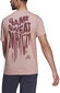 Adidas T-paita M Ten Game G Tee Pink HA0963 hinta ja tiedot | Miesten T-paidat | hobbyhall.fi