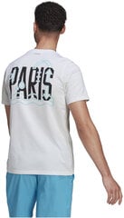 Adidas T-paita M Tns Par G Tee White HA0966 hinta ja tiedot | Miesten T-paidat | hobbyhall.fi