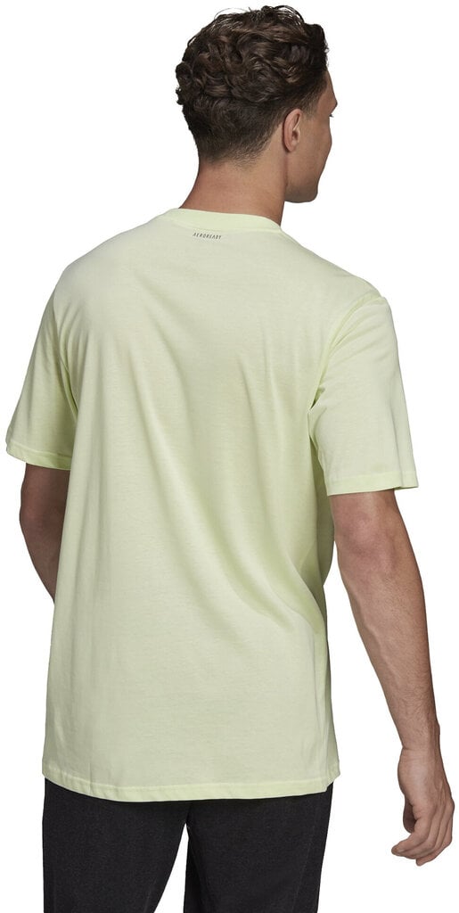Adidas T-paita M Keep G Tee Green HA4067 hinta ja tiedot | Miesten T-paidat | hobbyhall.fi