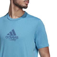 Adidas T-paita M Ten Game G Tee Blue HC1648 hinta ja tiedot | Miesten T-paidat | hobbyhall.fi