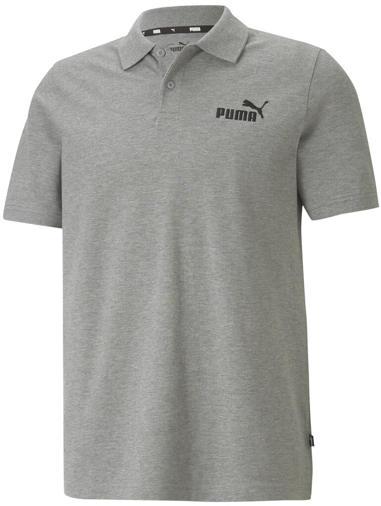 Puma T-paita Ess Pigue Polo Grey 586674 03 hinta ja tiedot | Miesten T-paidat | hobbyhall.fi