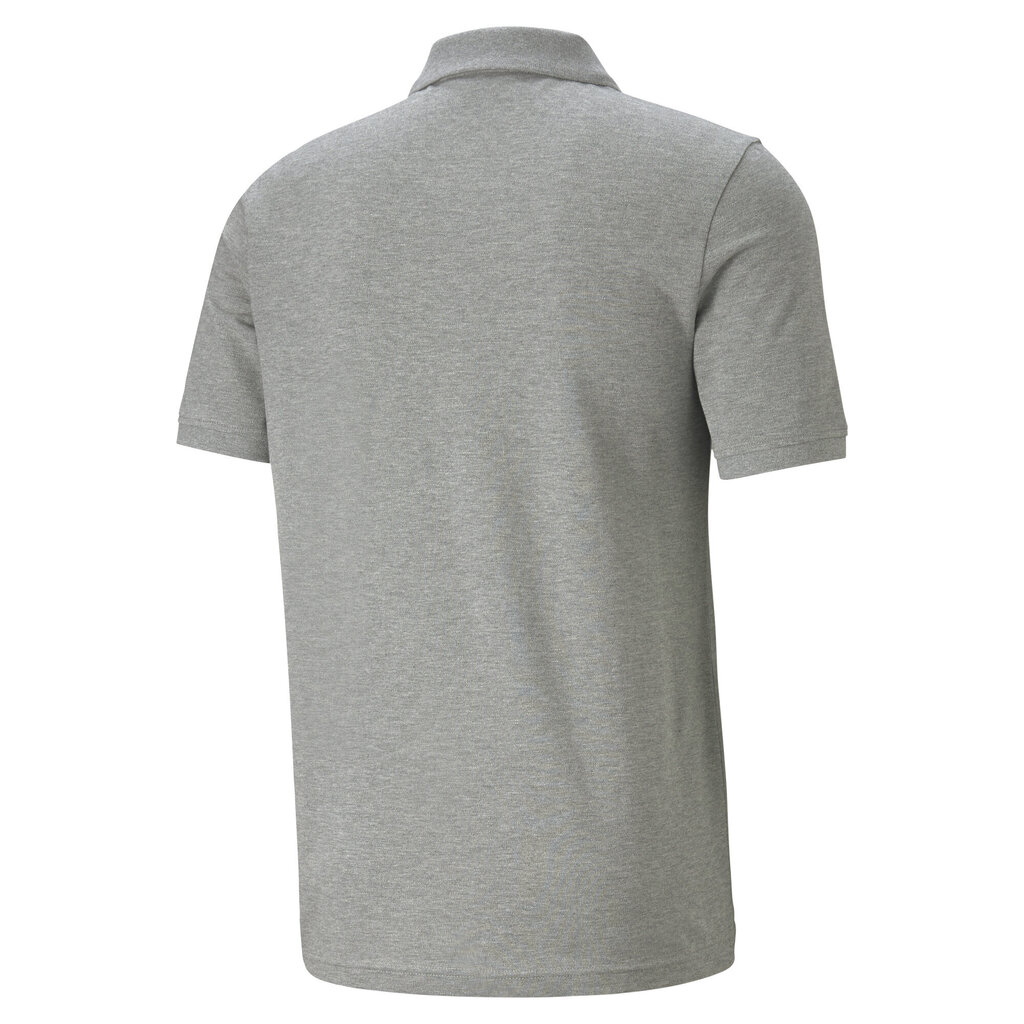 Puma T-paita Ess Pigue Polo Grey 586674 03 hinta ja tiedot | Miesten T-paidat | hobbyhall.fi