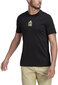Adidas T-paita M Tns Par G Tee Black HA0965 hinta ja tiedot | Miesten T-paidat | hobbyhall.fi