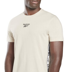 Reebok T-paita Ri Tape Tee Beige HB2150 hinta ja tiedot | Miesten T-paidat | hobbyhall.fi