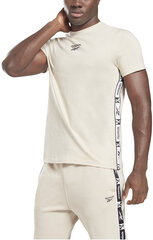 Reebok T-paita Ri Tape Tee Beige HB2150 hinta ja tiedot | Miesten T-paidat | hobbyhall.fi