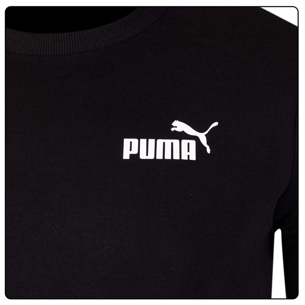 Puma Jumpperi Ess+ Tape Crew Black 847384 01 hinta ja tiedot | Miesten T-paidat | hobbyhall.fi