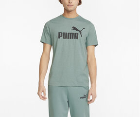 Puma T-paita Ess Heather Tee Green 586736 50 hinta ja tiedot | Miesten T-paidat | hobbyhall.fi
