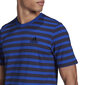 Adidas T-paita M Stripy Sj Tee Blue Black HE1854 hinta ja tiedot | Miesten T-paidat | hobbyhall.fi