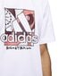 Adidas T-paita Univ Bos White HC6911 hinta ja tiedot | Miesten T-paidat | hobbyhall.fi