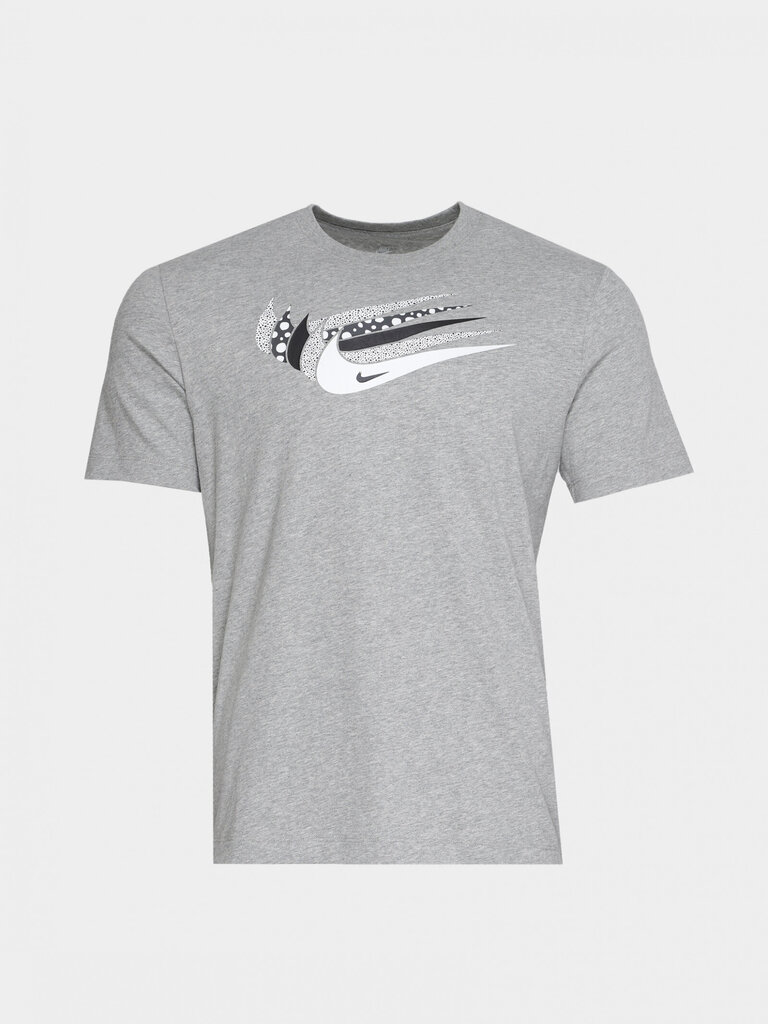 Nike T-paita M Nsw 12 Mo Swoosh Tee Grey DN5243 063 hinta ja tiedot | Miesten T-paidat | hobbyhall.fi