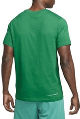 Nike T-paita M Nk Df Tee 6/1 Gfx Green DM6255 365 hinta ja tiedot | Miesten T-paidat | hobbyhall.fi