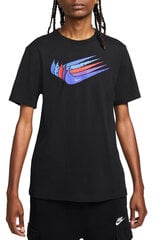 Nike T-paita M Nsw 12 Mo Swoosh Tee Black DN5243 010 hinta ja tiedot | Miesten T-paidat | hobbyhall.fi