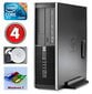 HP 8100 Elite SFF i5-650 4GB 250GB DVD WIN7Pro hinta ja tiedot | Pöytätietokoneet | hobbyhall.fi