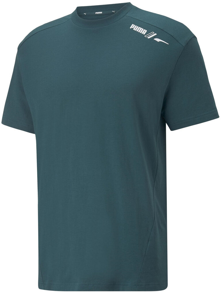 Puma T-paita Rad/Cal Tee Varsity Green 849777 24 hinta ja tiedot | Miesten T-paidat | hobbyhall.fi