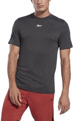 Reebok T-paita Wor Melange Tee Grey H46641 hinta ja tiedot | Miesten T-paidat | hobbyhall.fi