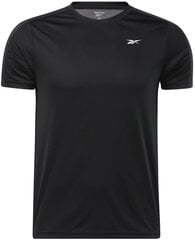 Reebok T-paita Wor Ss Tech Tee Black HB1721 hinta ja tiedot | Miesten T-paidat | hobbyhall.fi