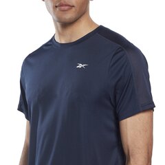 Reebok T-paita Wor Ss Tech Tee Navy HL4292 hinta ja tiedot | Miesten T-paidat | hobbyhall.fi