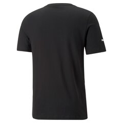 Puma T-paita Bmw Mms Ess Logo Tee Black 536246 01 hinta ja tiedot | Miesten T-paidat | hobbyhall.fi