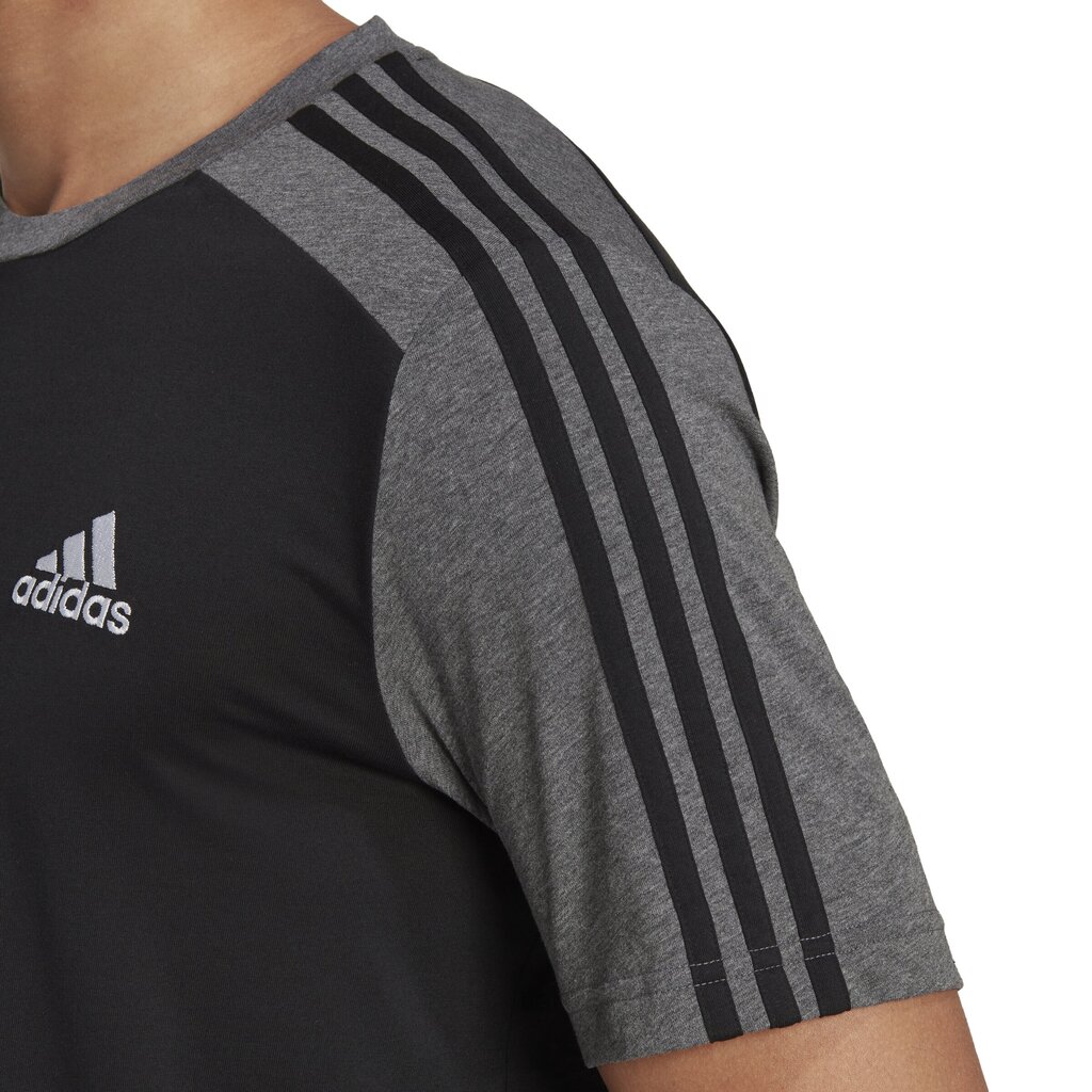 Adidas T-paita M Mel Tee Black HK2902 hinta ja tiedot | Miesten T-paidat | hobbyhall.fi