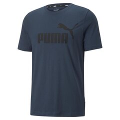 Puma T-paita Ess Logo Tee Blue 586667 97 hinta ja tiedot | Miesten T-paidat | hobbyhall.fi