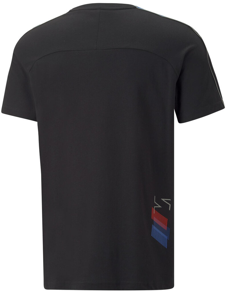 Puma T-paita Bmw Mms Mt7 Tee Cotton Black 535861 04 hinta ja tiedot | Miesten T-paidat | hobbyhall.fi