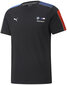 Puma T-paita Bmw Mms Mt7 Tee Cotton Black 535861 04 hinta ja tiedot | Miesten T-paidat | hobbyhall.fi