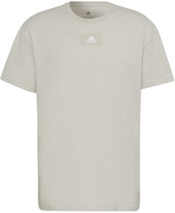 Adidas T-paita M Fv Tee Beige HK2856 hinta ja tiedot | Miesten T-paidat | hobbyhall.fi