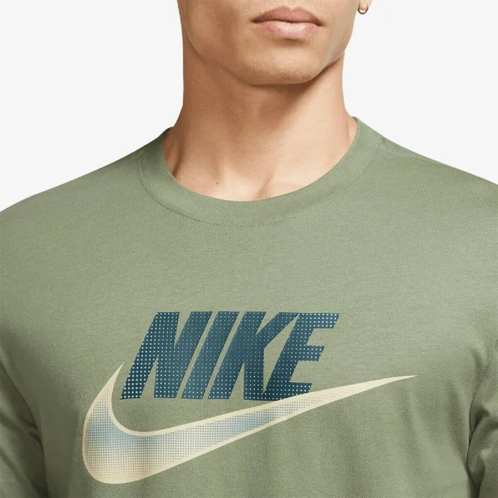 Nike T-paita M Nsw Tee 12Mo Futura Green DZ5171 386 hinta ja tiedot | Miesten T-paidat | hobbyhall.fi