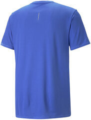 Puma T-paita Run Favorite Tee Royal Blue 523387 92 hinta ja tiedot | Miesten urheiluvaatteet | hobbyhall.fi