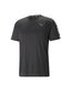 Puma T-Paita Fit Taped Tee Black 523190 01 hinta ja tiedot | Miesten T-paidat | hobbyhall.fi