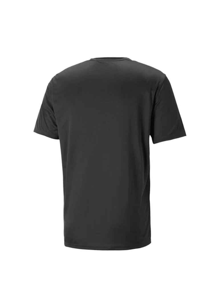 Puma T-Paita Fit Taped Tee Black 523190 01 hinta ja tiedot | Miesten T-paidat | hobbyhall.fi