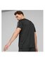 Puma T-Paita Fit Taped Tee Black 523190 01 hinta ja tiedot | Miesten T-paidat | hobbyhall.fi