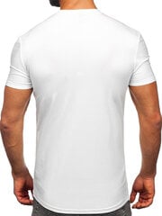 New Boy T-paita White MT3049/WHITE hinta ja tiedot | Miesten T-paidat | hobbyhall.fi