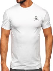 New Boy T-paita White MT3049/WHITE hinta ja tiedot | Miesten T-paidat | hobbyhall.fi