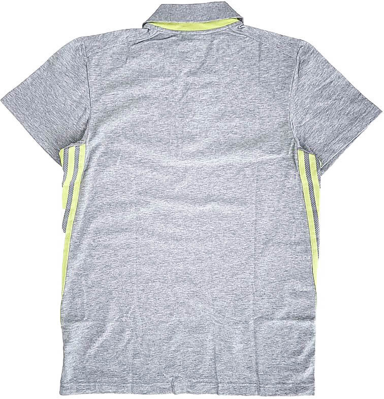 Adidas T-paita Sports Polo Grey Yellow V37343 hinta ja tiedot | Miesten T-paidat | hobbyhall.fi
