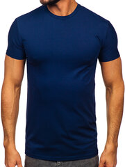 New Boy T-paita Blue MT3001/BLUE hinta ja tiedot | Miesten T-paidat | hobbyhall.fi