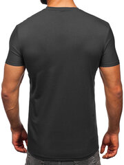 New Boy T-paita Dark Grey MT3001/DARK GREY hinta ja tiedot | Miesten T-paidat | hobbyhall.fi