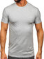 New Boy T-paita Grey MT3001/LIGHT GREY hinta ja tiedot | Miesten T-paidat | hobbyhall.fi