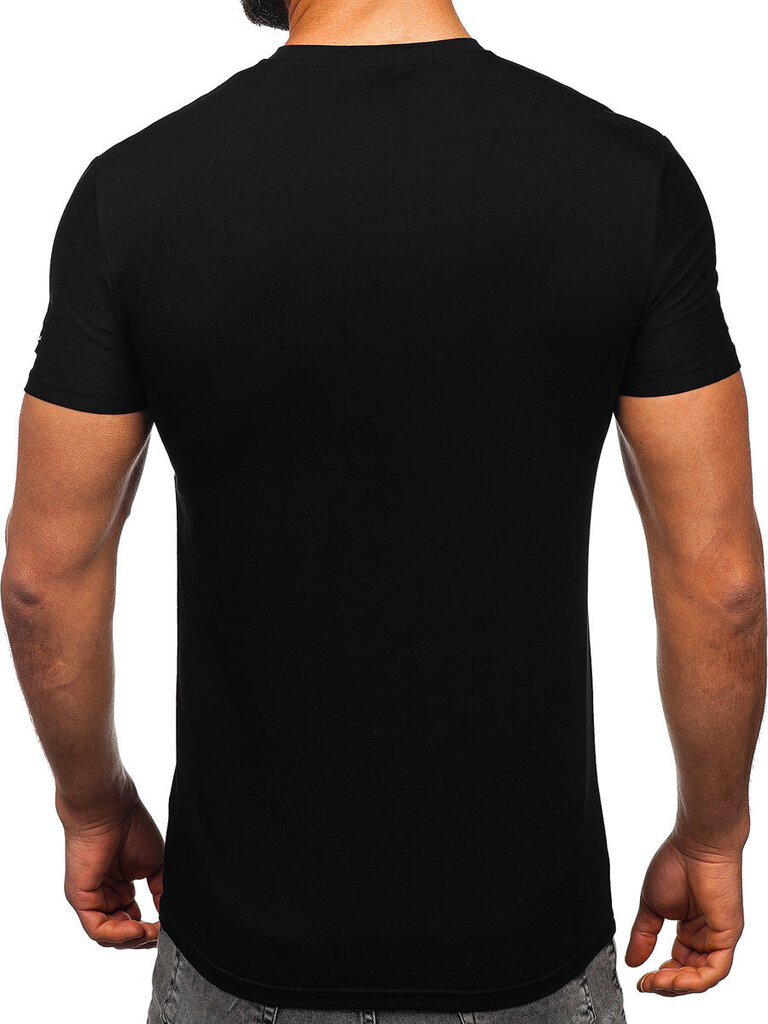 New Boy T-paita Black MT3040/BLACK hinta ja tiedot | Miesten T-paidat | hobbyhall.fi