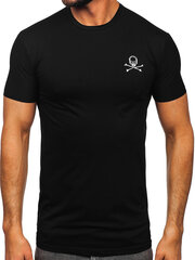 New Boy T-paita Black MT3049/BLACK hinta ja tiedot | Miesten T-paidat | hobbyhall.fi