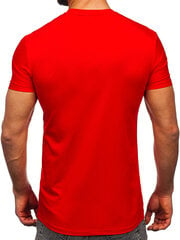 New Boy T-paita Red MT3001/RED hinta ja tiedot | Miesten T-paidat | hobbyhall.fi