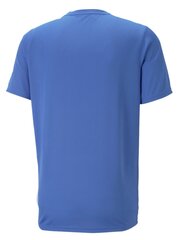 Puma T-Paita Performance Ss Tee Blue 520314 92 hinta ja tiedot | Miesten T-paidat | hobbyhall.fi