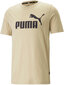 Puma T-paita Ess Logo Tee Cream 586667 85 hinta ja tiedot | Miesten T-paidat | hobbyhall.fi