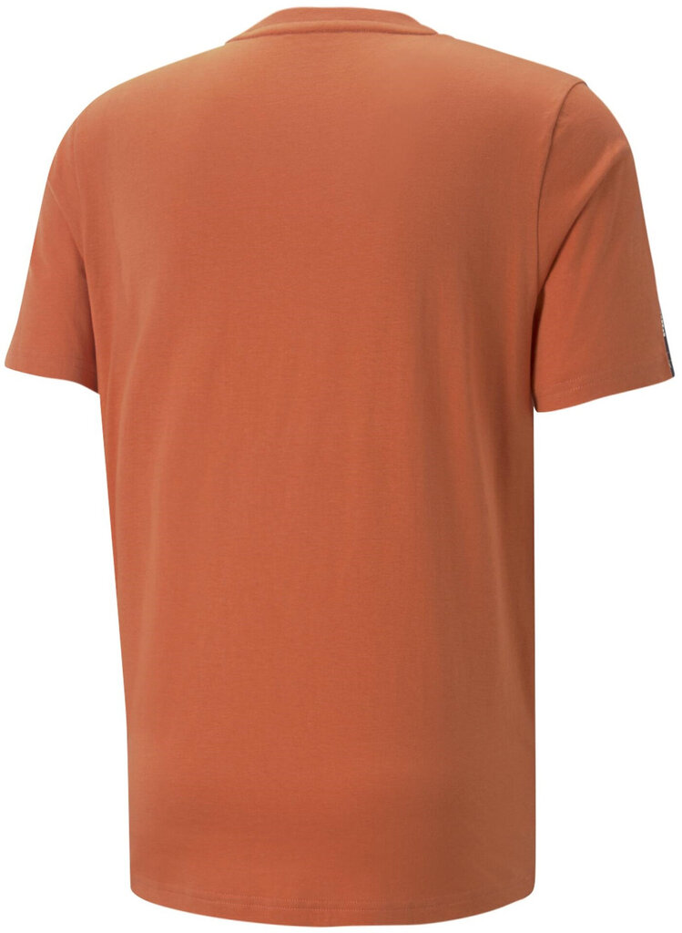 Puma T-paita Ess+ Tape Tee Orange 847382 94 hinta ja tiedot | Miesten T-paidat | hobbyhall.fi