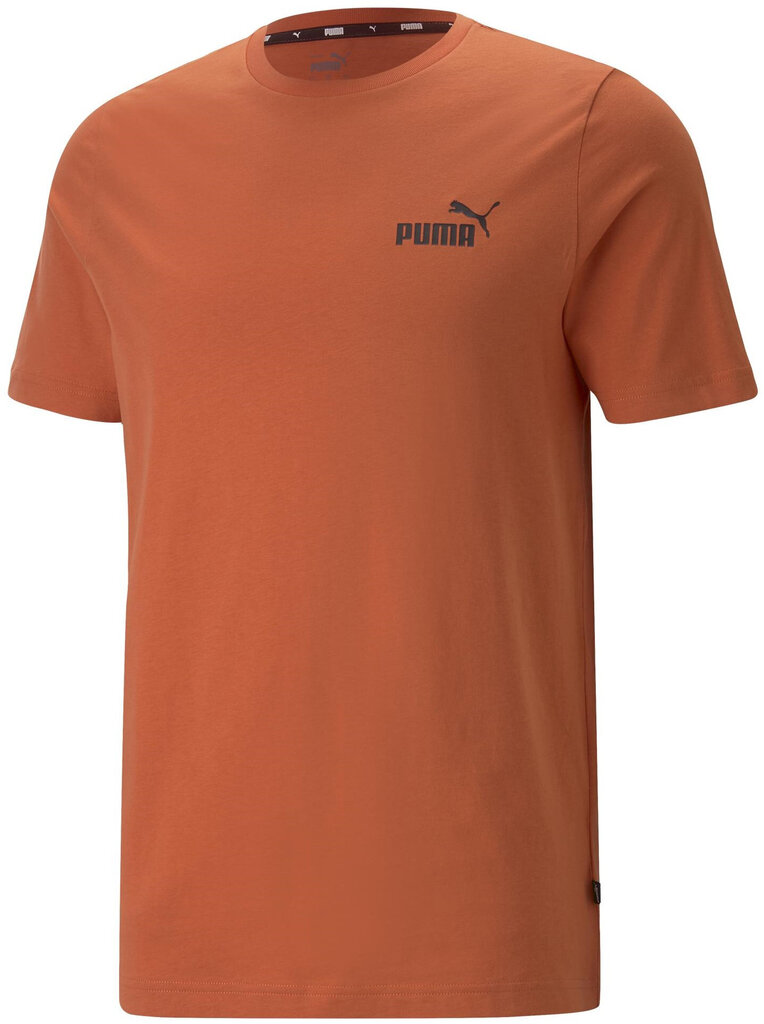 Puma T-paita Ess Logo Tee Orange 586669 94 hinta ja tiedot | Miesten T-paidat | hobbyhall.fi