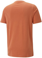 Puma T-paita Graphics Court Tee Chili Orange 674481 94 hinta ja tiedot | Miesten T-paidat | hobbyhall.fi