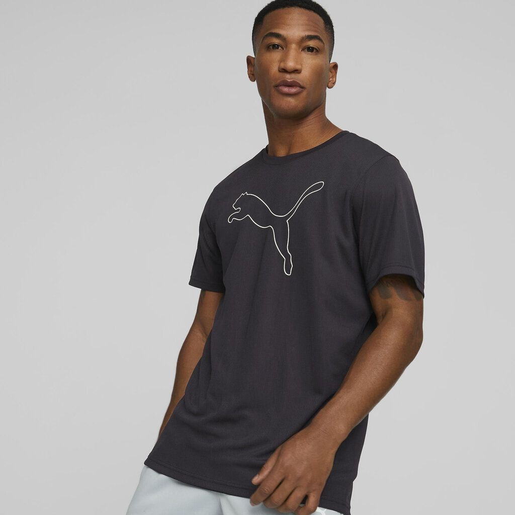 Puma T-paita Performance Cat Tee Black 520315 51 hinta ja tiedot | Miesten T-paidat | hobbyhall.fi