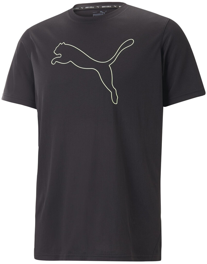 Puma T-paita Performance Cat Tee Black 520315 51 hinta ja tiedot | Miesten T-paidat | hobbyhall.fi