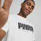 Puma T-Paita Graphics Puma Wording White 674475 02 hinta ja tiedot | Miesten T-paidat | hobbyhall.fi