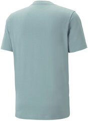 Puma T-Paita Ess Elevated Pigue Tee Green 673385 85 hinta ja tiedot | Miesten T-paidat | hobbyhall.fi